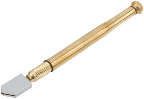 Стеклорез роликовый масляный, металлический корпус | код 16922 | FIT Стеклорез роликовый масляный, металлический корпус | код 16922 | FIT