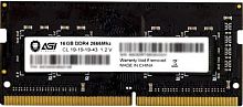Память DDR4 16GB 2666MHz AGi AGI266616SD138 SD138 RTL PC4-21300 CL19 SO-DIMM 260-pin 1.2В Ret | код 1924725 | AGI