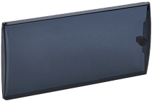 UNION Compact Дверца для ЩРН(В)-П-12 IP41 черн. пр. IEK | код UIC-KP12D-DV-12-K02 | IEK