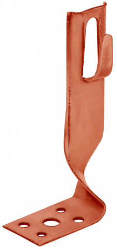 Дер. пр. кр. 6-8мм угловой скр. h=140мм медь IEK | код ZDP87-50-1-68-140 | IEK Дер. пр. кр. 6-8мм угловой скр. h=140мм медь IEK | код ZDP87-50-1-68-140 | IEK