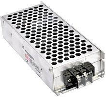Источник питания DC-DC, 100Вт, вход 67.2…143В, выход 5В/20А, изоляция 4000В DC, в кожухе 161х68х36, -40…+70С | код RSD-100D-5 | MeanWell