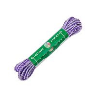 Шнур ?4 мм ЧЕТЫРЕ СЕЗОНА 10 м цветной | код 77-0410-2 | ЧЕТЫРЕ СЕЗОНА