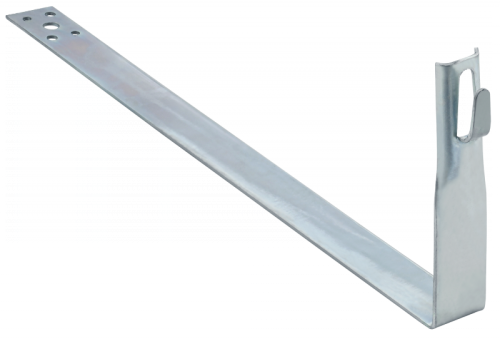 Дер. пр. кр. 6-8мм чер. кр. L=430мм оц. сталь HDZ IEK | код ZDP80-14-5-68-430 | IEK