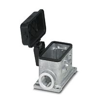 Корпус HC-STA-B10-SLFDC-2SSM20-ELC-AL | код 1412830 | PHOENIX CONTACT