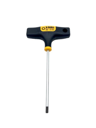 Отвертка Т-образная шестигранная под головки, 4 мм | код 30304560 | FELO фото 5
