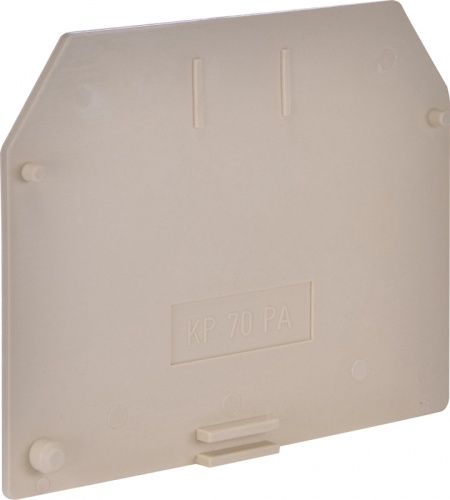 Замыкающая перегородка KP 70 PA | код 003901201 | ETI Замыкающая перегородка KP 70 PA | код 003901201 | ETI