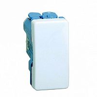 Переключатель 1-клавишный 27, скрытый монтаж, белый | код. 27201-64 | Simon