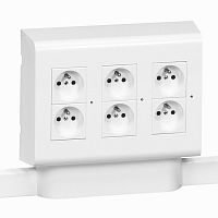 Рамка Mosaic - для монтажа DLP и DLPlus - 3x4 модуля | код 031622 | Legrand