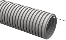 Труба гофр. ПВХ d=20 с зондом (100м) GENERICA | код CTG20-20-K41-100-G | GENERICA by IEK