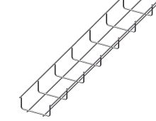 Лоток проволочный 200х35х3000 (4,0 мм) Промрукав | код PR08.2258 | ПРОМРУКАВ