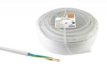 Провод ПВСмб 3х1 (бухта 20м) белый Народный ТРТС | код SQ0118-0706 | РЭМЗ ТМ