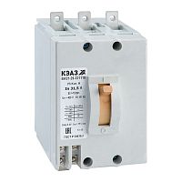 Выключатель автоматический ВА21-29-321110-100А-12Iн-400AC-З/П-У3-АЭС-КЭАЗ | код 372628 | КЭАЗ