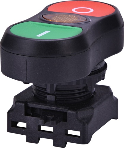 Кнопка-модуль сдвоенная с подсв. on/off EGTI-A (оранжевая) | код 004771391 | ETI Кнопка-модуль сдвоенная с подсв. on/off EGTI-A (оранжевая) | код 004771391 | ETI