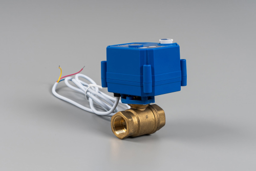 Кран шаровый 1/2' с электроприводом 12V | код 163 | Бастион Кран шаровый 1/2' с электроприводом 12V | код 163 | Бастион