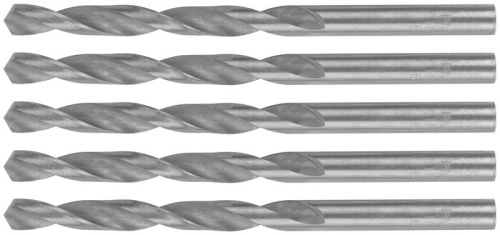Сверла по металлу HSS, угол заточки 118град, 6,5X101 мм, (5 шт.) | код 35568М | FIT фото 6