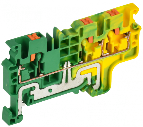 Колодка клеммная CP-MC-PEN земля 3 вывода 2,5мм2 IEK | код YCT22-03-3-K52-002 | IEK Колодка клеммная CP-MC-PEN земля 3 вывода 2,5мм2 IEK | код YCT22-03-3-K52-002 | IEK