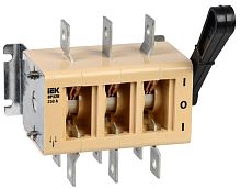 Рубильник ВР32И 250А 3P, боковое исполнение | код. SRK01-200-250 | IEK
