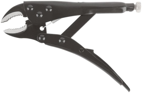 Зажим ручной с фиксатором тип WR черненый 180 мм | код 52712 | FIT фото 6