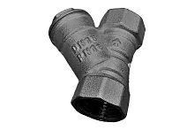 Фильтр ВВ 1/2' сетчатый, косой, латунь | код BFN-020-101 | Aquadeel