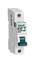 Выключатель автоматический однополюсный ВА-105 32А C 10кА | код. 13156DEK | DEKraft 