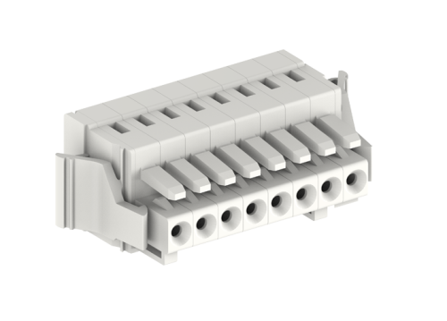 435102/050 Розетка каб. MCS с защелкой, шаг 3.5мм, 2 конт., бел., шт | код 435102/050 | SUPU 435102/050 Розетка каб. MCS с защелкой, шаг 3.5мм, 2 конт., бел., шт | код 435102/050 | SUPU