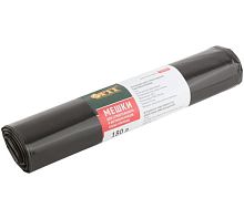 Мешки для строительного мусора, ПВД особопрочные, 180 л, 900х1200 мм, толщина 70 мкм, 5 шт | код 11939 | FIT