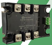 RS8.36.9.024.5180 Реверсивное трехфазное твердотельное реле (= 11-32В DC) выходная цепь 25А, переключение через 0 | код RS83690245180 | РЕЛЕОН