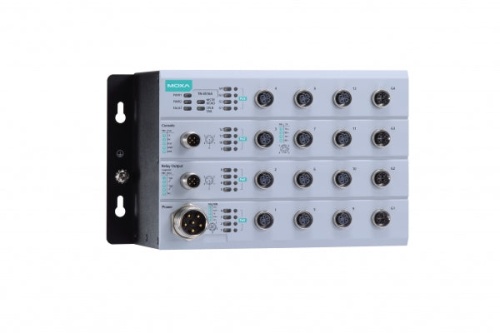 Коммутатор TN-4516A-12PoE-2GPoE-2GODC-WV-T L2 Managed Ethernet switch, 12 * 10/100BaseT(X) with 802.3at PoE+,2 * 10/100/1000 Base-T(X) with 802.3at PoE+ M12 connectors and 2 * 1000 BaseLSX Q-ODC ports, power input 24 - 110 VDC, t: -40/75 | код 00-06