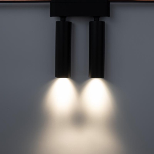 Светильник трековый светодиодный низковольтный ДПО16 2016 2X8W 4000K 24° черный IP20 Jazzway | код 5056558 | JazzWay фото 4