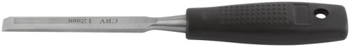 Стамеска CrV с пластиковой ручкой 12мм FIT 43112 фото 4 Стамеска CrV с пластиковой ручкой 12мм FIT 43112 фото 4