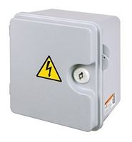 ЩРНп полистирол, глухая крышка, монтажная панель, IP54, (200х175х135) TDM | код SQ0906-0305 | TDM