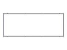 Набор для объединения шкафов спинами, 2000 x 300 мм | код R5KFRE2030 | DKC