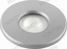 Светильник встраиваемый потолочный Lynx 51 0 12 влагозащищенный, IP65 под HR51, матовый хром Comtech | код P00610 | COMTECH