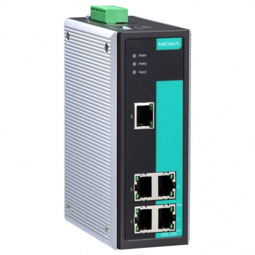 Коммутатор EDS-305-T Ethernet Switch,with 5 10/100BaseTx ports, -40/+75C | код 00-01143364 | MOXA