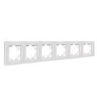 Рамка 6-м Афина стеклянная жемчуж. UNIVersal 2265