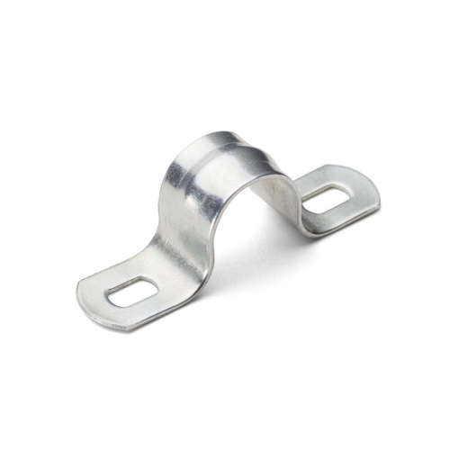 Скоба металлическая двухлапковая СМД 60-63 (Fortisflex) | код 60480 | Fortisflex