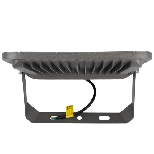 Прожектор светодиодный ДО-200 Вт 22000 Лм 6500К IP65 200-240 В LED угол светораспределения 80° -40... +50°С литой алюминий с антикоррозийным покрытием линзовый модуль | Код. 5036451 | JazzWay фото 5