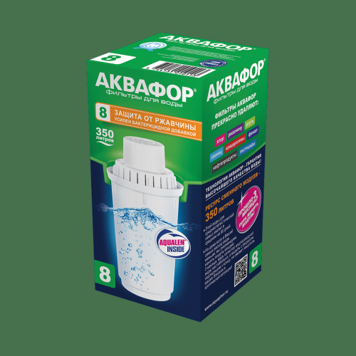 Модуль сменный фильтрующий Аквафор В8 | код 204011 | АКВАФОР Модуль сменный фильтрующий Аквафор В8 | код 204011 | АКВАФОР