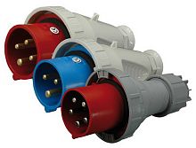 Вилка кабельная EVH-3253 IP67 (32A, 400V, 3P+N+PE) | код 004482029 | ETI