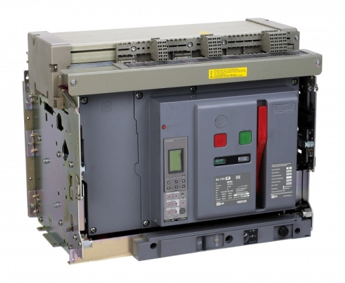 Воздушный авт. выкл. выкатной 4P 2500А 100кА расцепитель Н ВА-752 | код 27163DEK | DEKraft