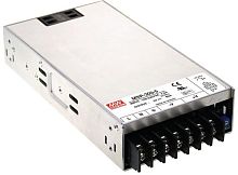 Источник питания AC-DC, med, PFC, 300Вт, вход 85…264V AC, 47…63Гц /120…370В DC, выход 12В/27A, рег. вых 10.2…13.8, изоляция 4000V AC, в кожухе 199х105х41мм, -40…+70С, выход SB 5В/0.3А | код MSP-300-12 | MeanWell