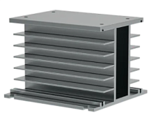 Радиатор для твердотельного реле OSS-1 25А ONI | код RSS-1-25 | ONI