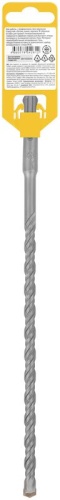 Бур по бетону SDS PLUS профи W-образная вставка двойная спираль 8х260мм FIT 32822 фото 4 Бур по бетону SDS PLUS профи W-образная вставка двойная спираль 8х260мм FIT 32822 фото 4
