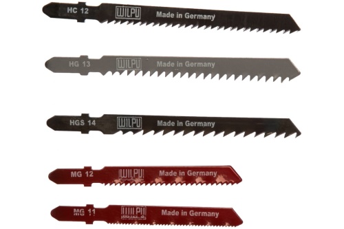 Набор пилок для лобзика SORT 2000 (HC12/HG13/HGS14/MG11/MG12) | код. 286000005 | WILPU Набор пилок для лобзика SORT 2000 (HC12/HG13/HGS14/MG11/MG12) | код. 286000005 | WILPU