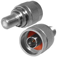 Высокочастотный разъём RUICHI NM-FF(Cu) с переходником | код 112816 | Ruichi