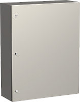 TITAN 5 Корпус метал. ЩМП-100.80.20 (AISI 316) УХЛ1 IP66 IEK | код TI5-12-N-100-080-020-66 | IEK