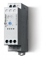 Модульный таймер 1-функциональный (AI), питание 24…240В АС/DC, 1CO 16A, ширина 22.5мм, регулировка времени 0.05с…10дней, степень защиты IP20 | код 831102400000 | FINDER