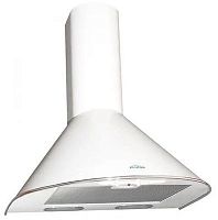 Вытяжка каминная Elikor Эпсилон 60П-430-П3Л белый/серебро управление: ползунковое (1 мотор) | код 783217 | ELIKOR