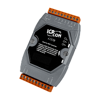 I-7570 CR Serial To HART Converter (Gray Cover) (RoHS) | код 00-06082376 | ICP DAS