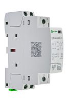 KM1.20.0.230.16 Модульный контактор 2НО контакта 16А (~/= 230В AC/DC) | код KM120023016 | РЕЛЕОН